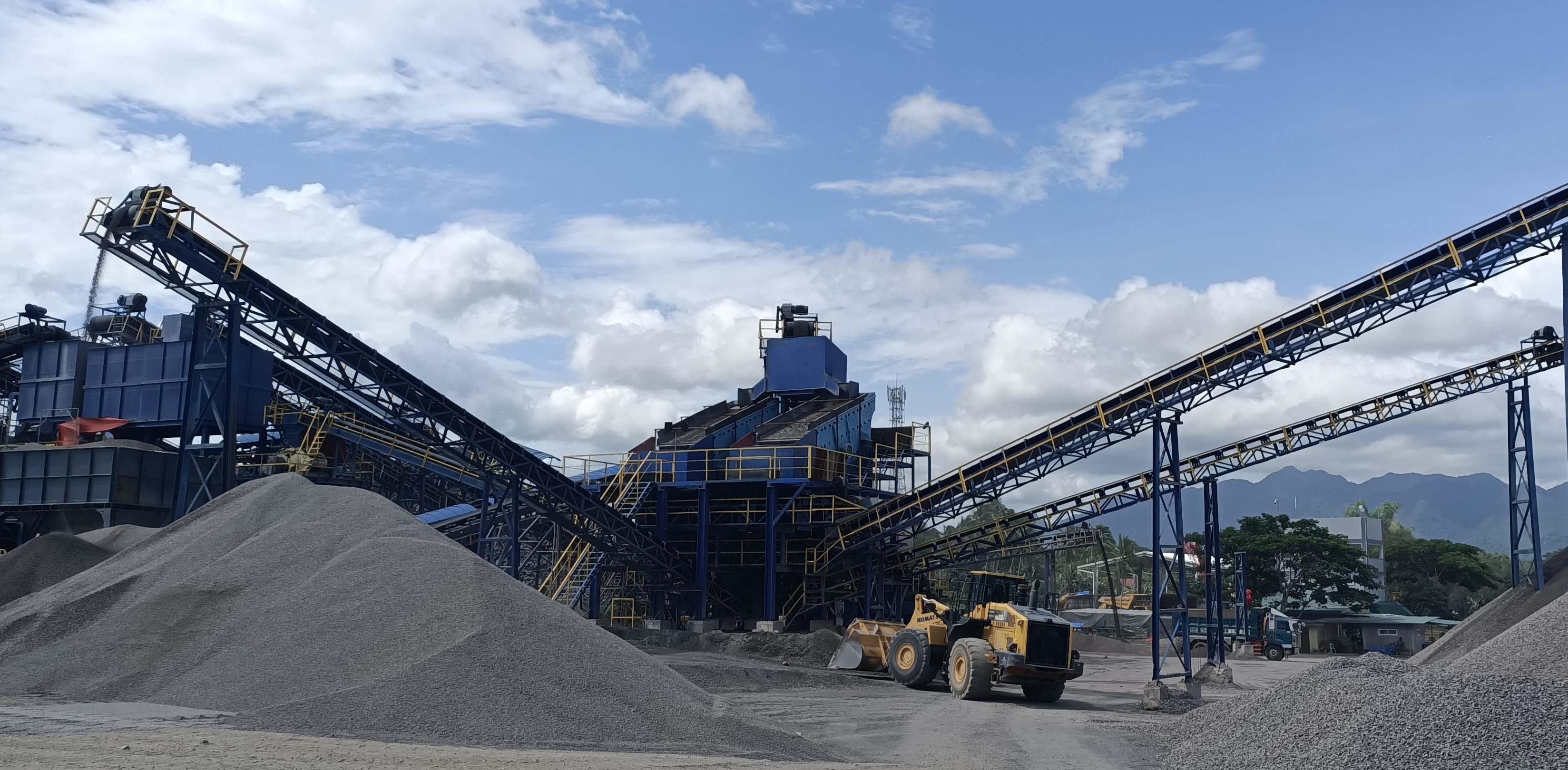 石英砂洗沙生產(chǎn)線