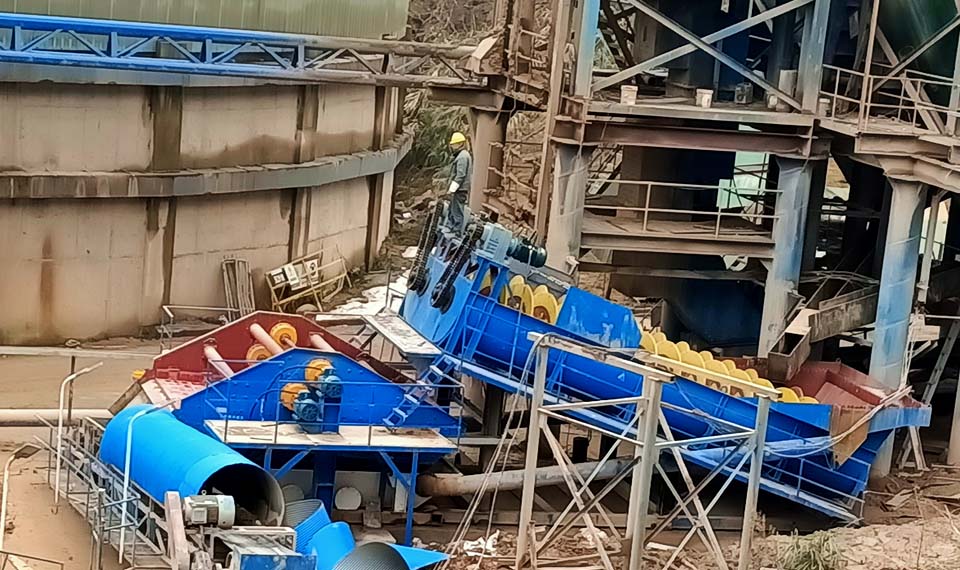 螺旋篩洗一體機