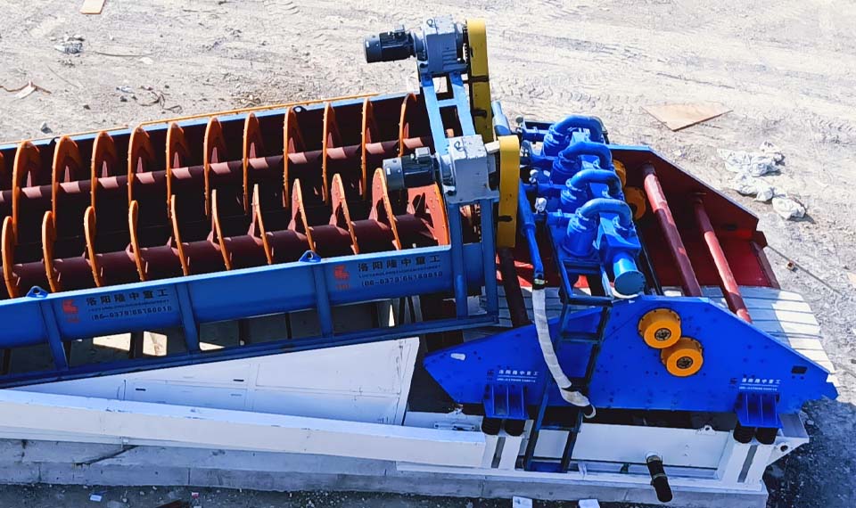 螺旋篩洗一體機