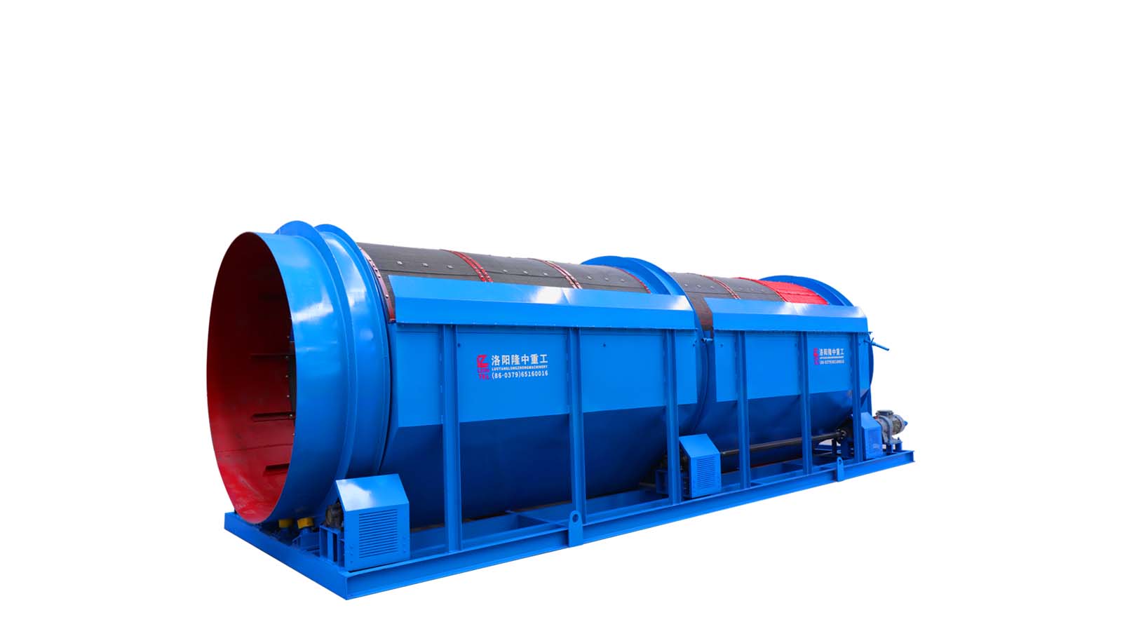 GT系列新型滾筒篩