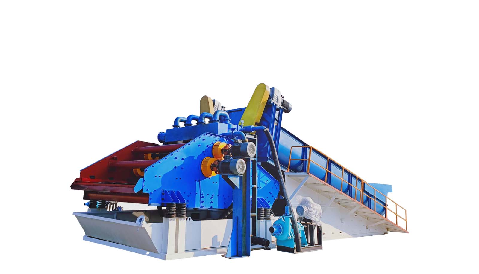 螺旋篩洗一體機(jī)