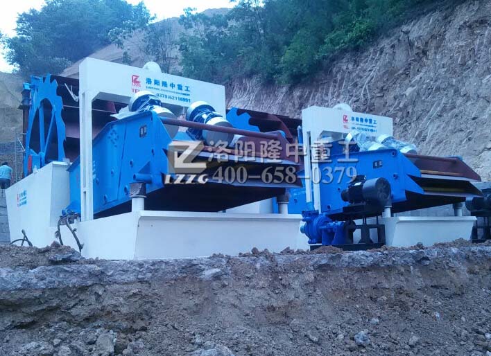 隆中第七代細砂回收機的