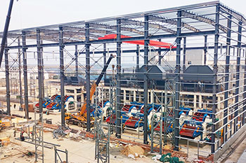 湖南寧鄉(xiāng)洗砂回收零排放