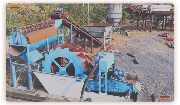 洗山土、尾礦污水零排放