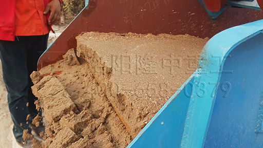 罐車清洗回收的細(xì)砂 罐車清洗回收的細(xì)砂