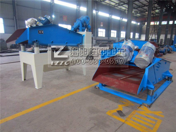 振動(dòng)脫水篩發(fā)貨現(xiàn)場(chǎng)