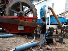 實現(xiàn)遙控控制的細(xì)沙回收