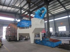 細沙回收機發(fā)貨湖北武漢