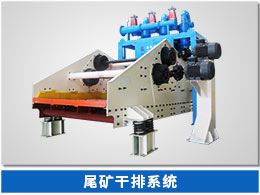 篩洗一體機(jī) 尾礦干排篩