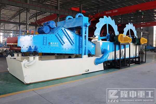 雙輪洗砂一體機 雙輪洗砂一體機