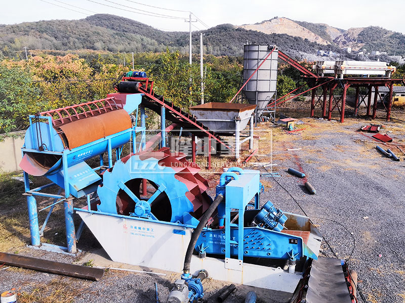 洗山土、尾礦污水零排放成套設備