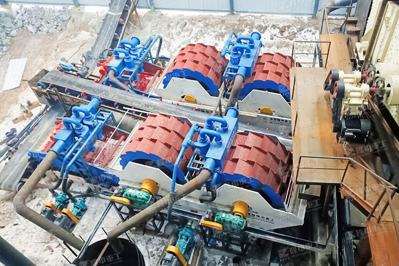 雙輪洗砂一體機 雙輪洗砂一體機