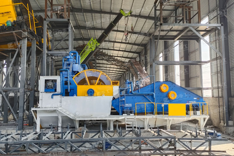 洗砂回收一體機(jī) 擦洗一體機(jī)