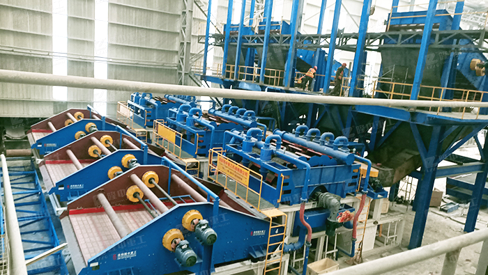 石粉機器一小時能洗多少噸？多少錢一臺？